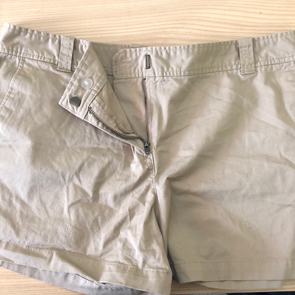 Tan shorts